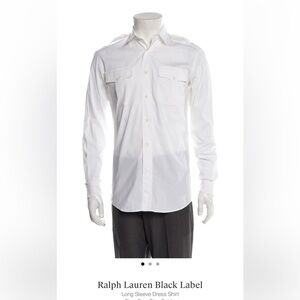 Ralph Lauren Black Label Dress Shirt